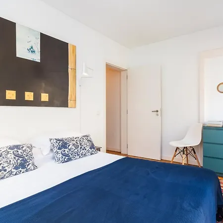 Apartment Bairro Alto Stylish One Bedroom