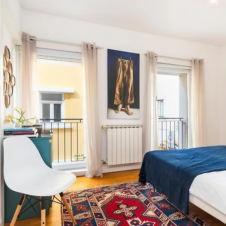 Bairro Alto Stylish One Bedroom Lisbon