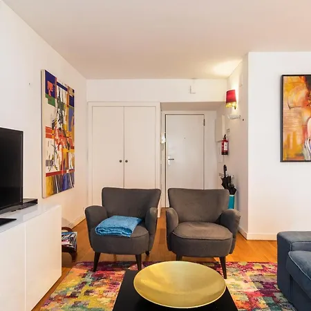 Bairro Alto Stylish One Bedroom Apartamento *